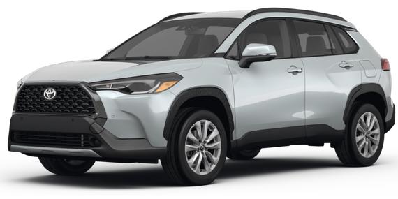 TOYOTA COROLLA CROSS 2022 7MUBAAAG1NV018489 image